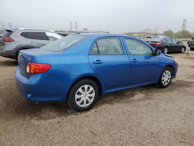 1NXBU4EE6AZ339795 - 2010 TOYOTA COROLLA BASE 蓝色 照片 3