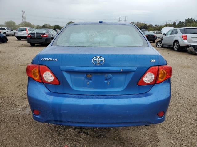1NXBU4EE6AZ339795 - 2010 TOYOTA COROLLA BASE 蓝色 照片 6