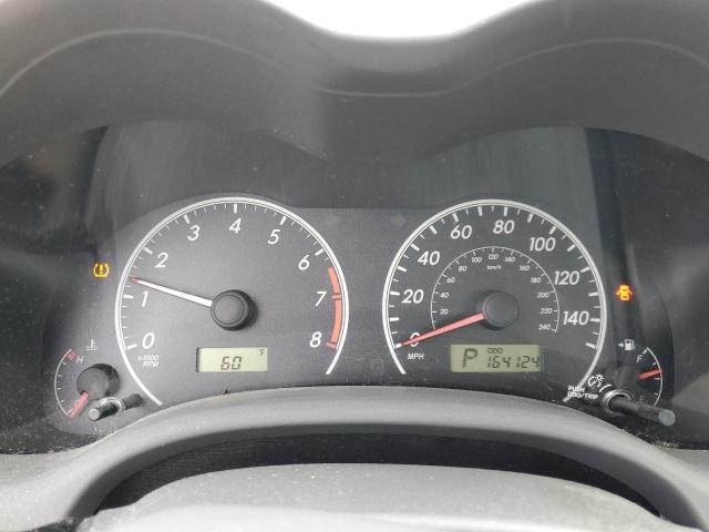 1NXBU4EE6AZ339795 - 2010 TOYOTA COROLLA BASE 蓝色 照片 9