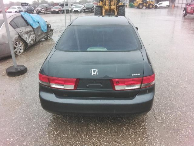 1HGCM668X3A045528 - 2003 HONDA ACCORD EX GRAY photo 11