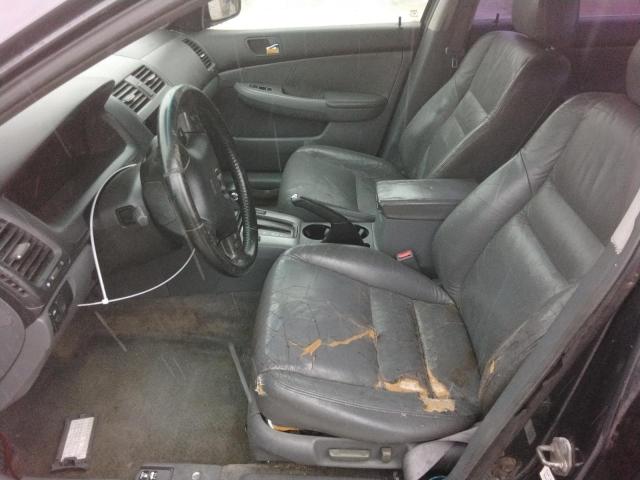 1HGCM668X3A045528 - 2003 HONDA ACCORD EX GRAY photo 13