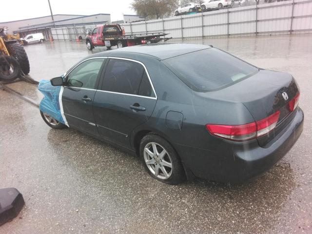 1HGCM668X3A045528 - 2003 HONDA ACCORD EX GRAY photo 3