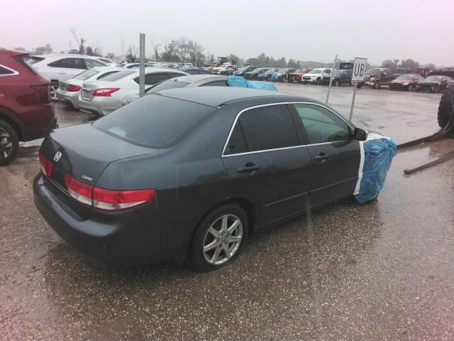 1HGCM668X3A045528 - 2003 HONDA ACCORD EX GRAY photo 6