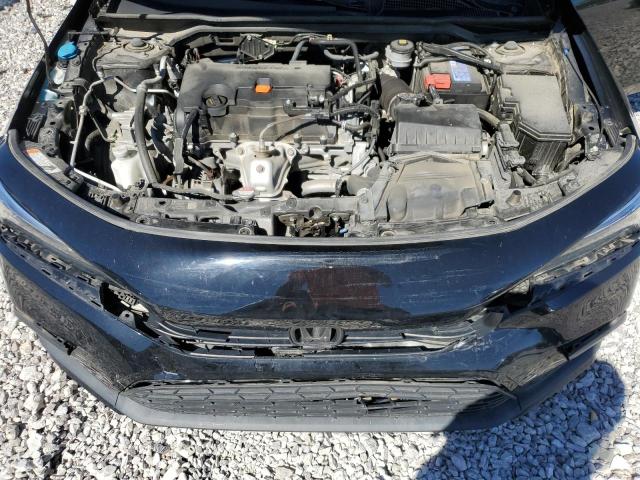 2HGFE2F27NH546606 - 2022 HONDA CIVIC LX 黑色 照片 11
