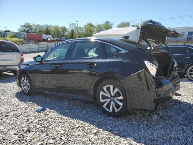 2HGFE2F27NH546606 - 2022 HONDA CIVIC LX 黑色 照片 2