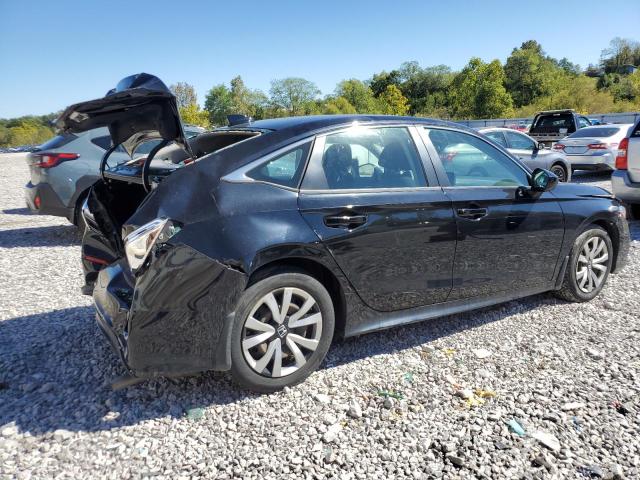 2HGFE2F27NH546606 - 2022 HONDA CIVIC LX 黑色 照片 3