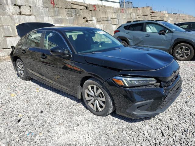 2HGFE2F27NH546606 - 2022 HONDA CIVIC LX 黑色 照片 4