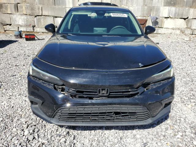 2HGFE2F27NH546606 - 2022 HONDA CIVIC LX 黑色 照片 5