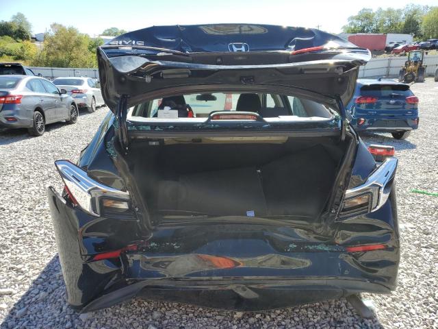 2HGFE2F27NH546606 - 2022 HONDA CIVIC LX 黑色 照片 6