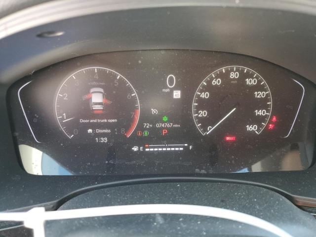 2HGFE2F27NH546606 - 2022 HONDA CIVIC LX 黑色 照片 9