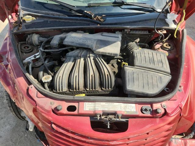 3C8FY4BB41T577786 - 2001 CHRYSLER PT CRUISER RED photo 11