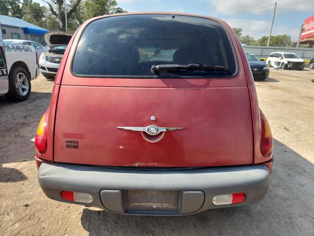 3C8FY4BB41T577786 - 2001 CHRYSLER PT CRUISER RED photo 6