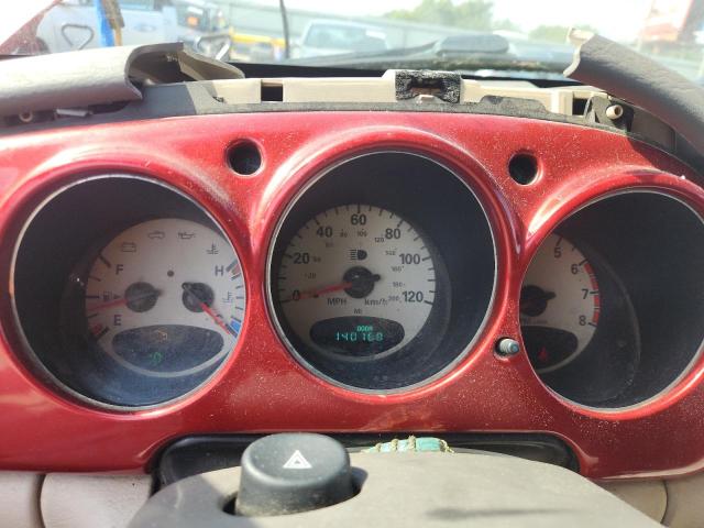 3C8FY4BB41T577786 - 2001 CHRYSLER PT CRUISER RED photo 9