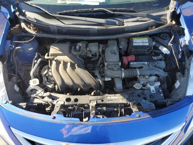 3N1CN7AP2HL839362 - 2017 NISSAN VERSA S Көк фото 11