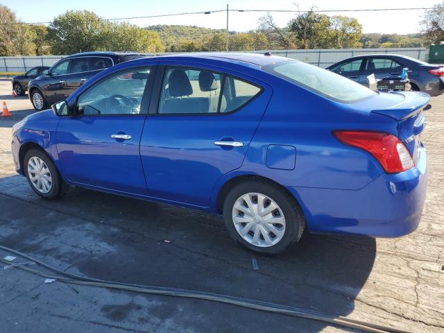 3N1CN7AP2HL839362 - 2017 NISSAN VERSA S Көк фото 2