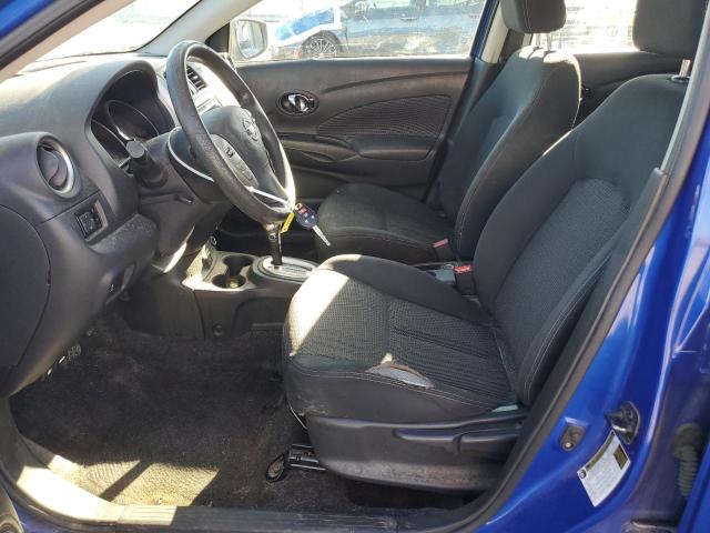 3N1CN7AP2HL839362 - 2017 NISSAN VERSA S Көк фото 7