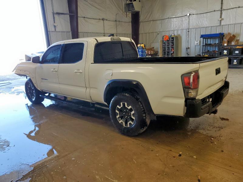 5TFDZ5BN1MX067703 - 2021 TOYOTA TACOMA DOUBLE CAB WHITE photo 2