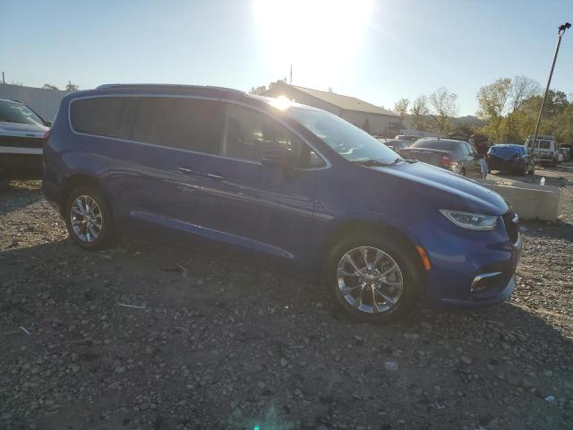2C4RC3BG7MR540919 - 2021 CHRYSLER PACIFICA TOURING L BLUE photo 4