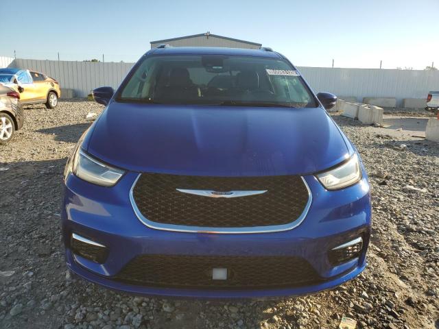 2C4RC3BG7MR540919 - 2021 CHRYSLER PACIFICA TOURING L BLUE photo 5