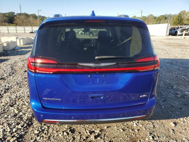 2C4RC3BG7MR540919 - 2021 CHRYSLER PACIFICA TOURING L BLUE photo 6