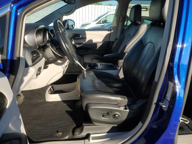 2C4RC3BG7MR540919 - 2021 CHRYSLER PACIFICA TOURING L BLUE photo 7