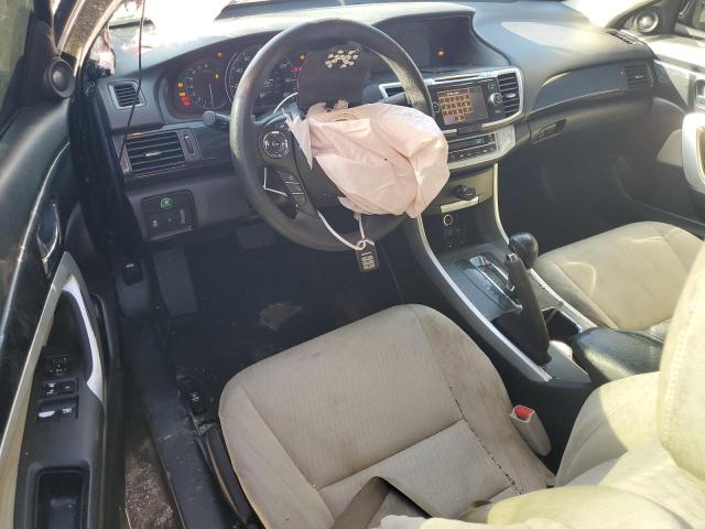 1HGCT1B70DA025017 - 2013 HONDA ACCORD EX Siyah fotoğraf 8