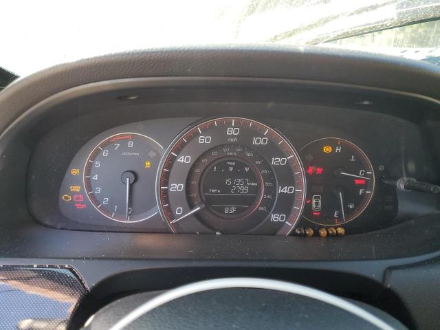 1HGCT1B70DA025017 - 2013 HONDA ACCORD EX Siyah fotoğraf 9