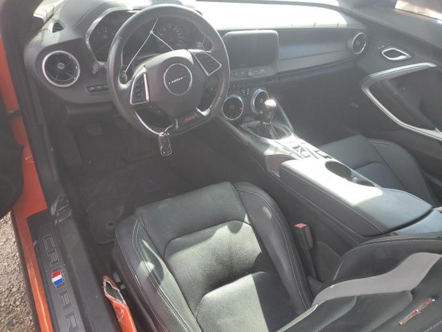 1G1FG1R77K0135970 - 2019 CHEVROLET CAMARO SS ORANGE photo 10