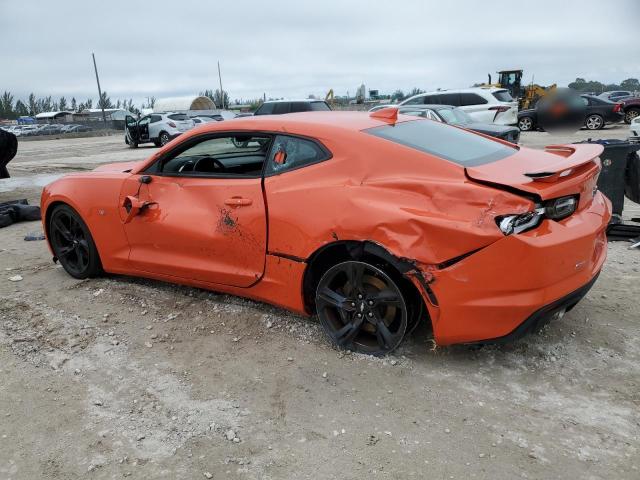 1G1FG1R77K0135970 - 2019 CHEVROLET CAMARO SS ORANGE photo 2