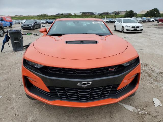1G1FG1R77K0135970 - 2019 CHEVROLET CAMARO SS ORANGE photo 5
