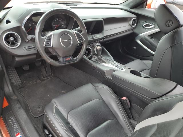 1G1FG1R77K0135970 - 2019 CHEVROLET CAMARO SS ORANGE photo 8