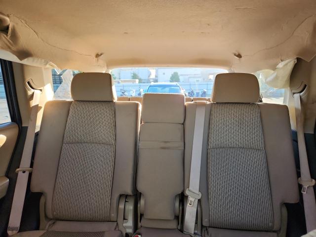 JTEBU5JR6C5089146 - 2012 TOYOTA 4RUNNER SR5 WHITE photo 10