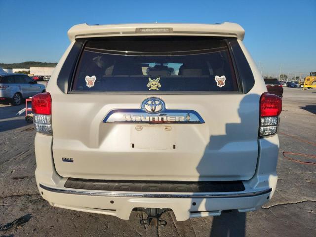 JTEBU5JR6C5089146 - 2012 TOYOTA 4RUNNER SR5 WHITE photo 6