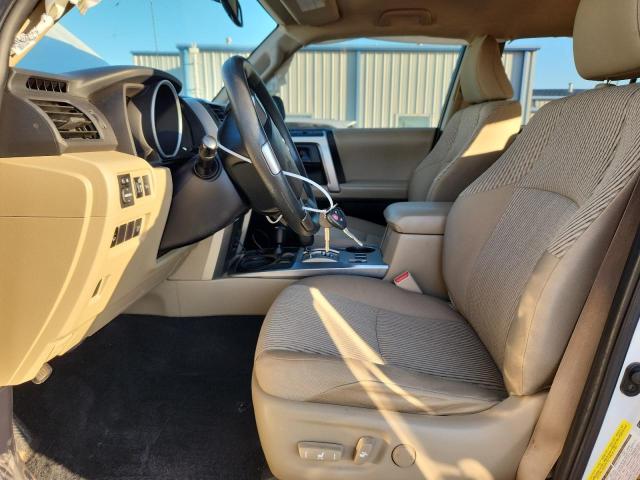 JTEBU5JR6C5089146 - 2012 TOYOTA 4RUNNER SR5 WHITE photo 7