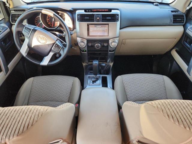 JTEBU5JR6C5089146 - 2012 TOYOTA 4RUNNER SR5 WHITE photo 8