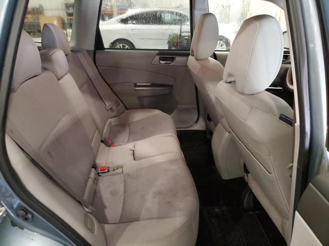 JF2SHBDC4CH411717 - 2012 SUBARU FORESTER 2.5X PREMIUM BLUE photo 11