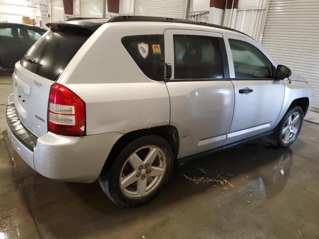 1J8FF57W97D198430 - 2007 JEEP COMPASS LIMITED SILVER photo 3