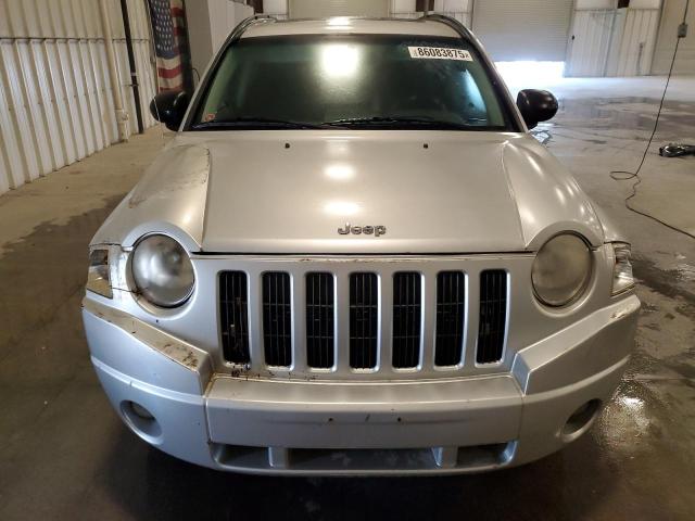 1J8FF57W97D198430 - 2007 JEEP COMPASS LIMITED SILVER photo 5