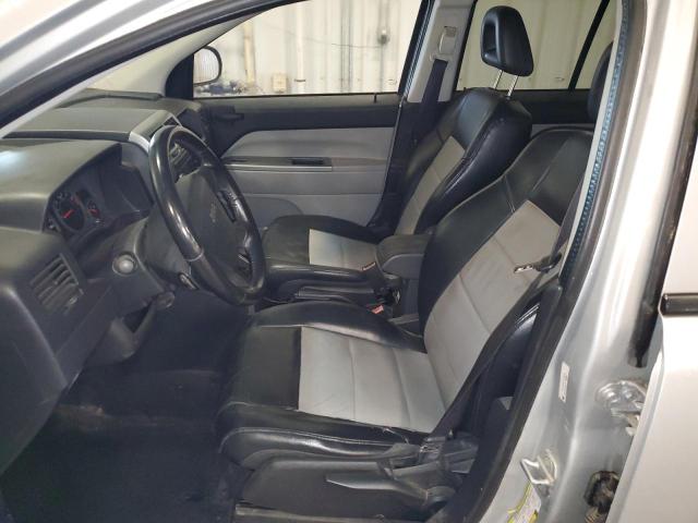 1J8FF57W97D198430 - 2007 JEEP COMPASS LIMITED SILVER photo 7