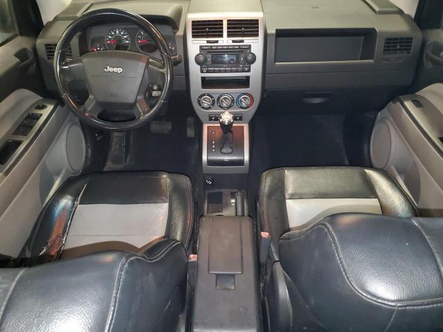 1J8FF57W97D198430 - 2007 JEEP COMPASS LIMITED SILVER photo 8