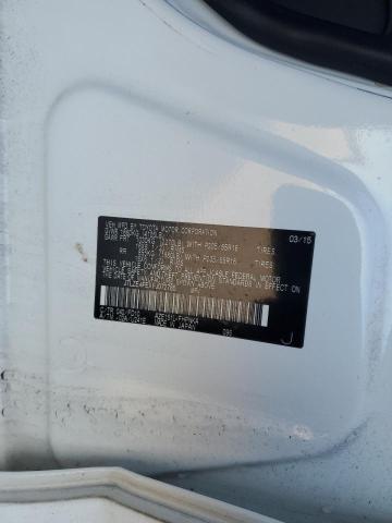 JTLZE4FEXFJ072785 - 2015 TOYOTA SCION XB 白色 照片 13