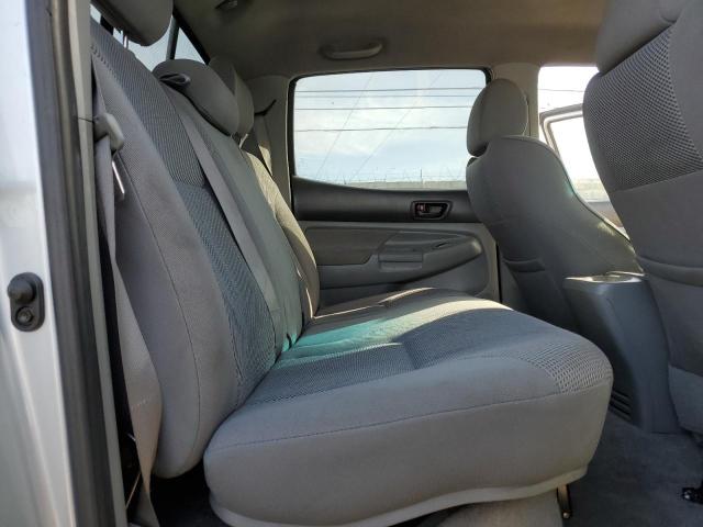 3TMJU62N36M025016 - 2006 TOYOTA TACOMA DOUBLE CAB PRERUNNER SILVER photo 10