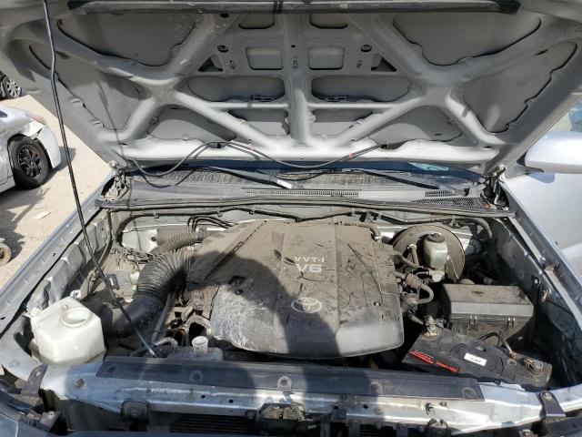 3TMJU62N36M025016 - 2006 TOYOTA TACOMA DOUBLE CAB PRERUNNER SILVER photo 11