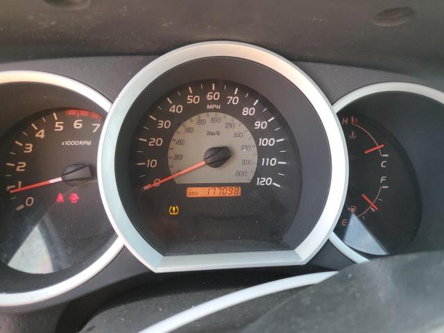 3TMJU62N36M025016 - 2006 TOYOTA TACOMA DOUBLE CAB PRERUNNER SILVER photo 9