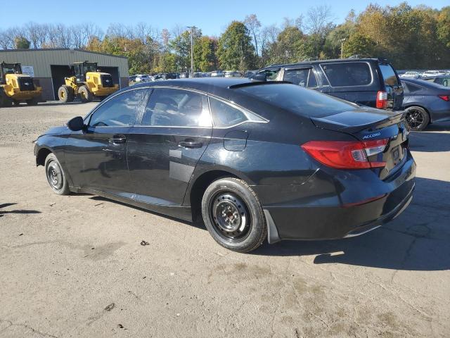 1HGCV1F18JA002211 - 2018 HONDA ACCORD LX 黑色 照片 2