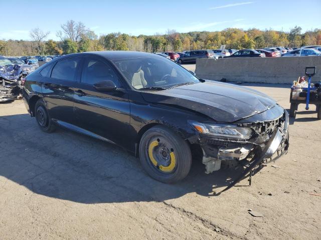 1HGCV1F18JA002211 - 2018 HONDA ACCORD LX 黑色 照片 4