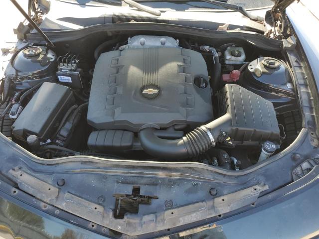 2G1FB1ED7B9200025 - 2011 CHEVROLET CAMARO LT 黑色 照片 11