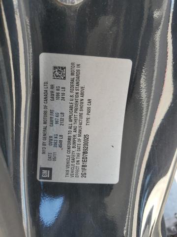 2G1FB1ED7B9200025 - 2011 CHEVROLET CAMARO LT 黑色 照片 13