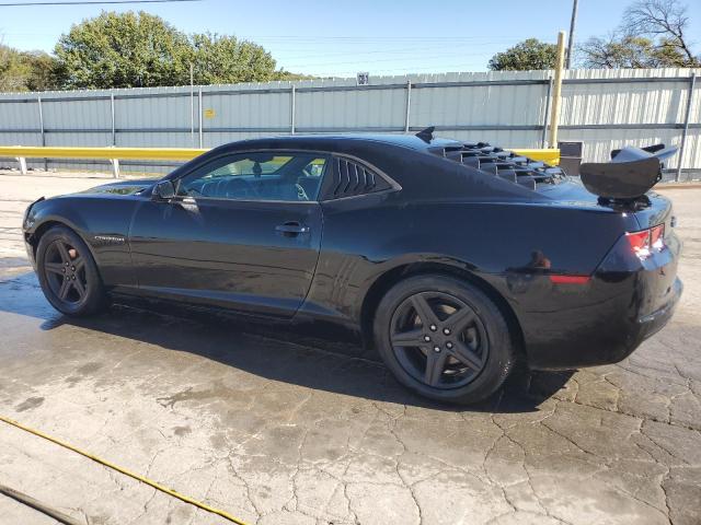 2G1FB1ED7B9200025 - 2011 CHEVROLET CAMARO LT 黑色 照片 2