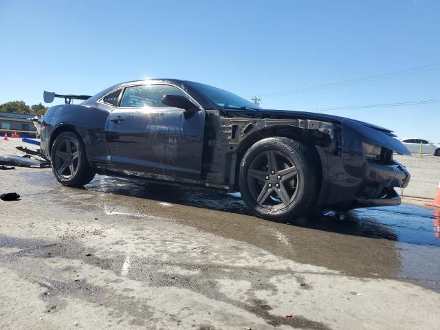 2G1FB1ED7B9200025 - 2011 CHEVROLET CAMARO LT 黑色 照片 4